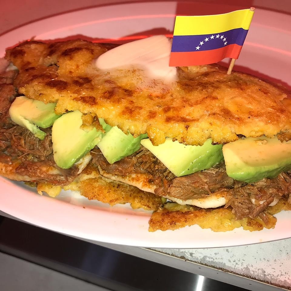 Order Cachapa food online from Pabellon store, Pittsburgh on bringmethat.com