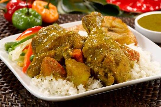 Order Curried Chicken food online from Golden Krust Fairburn store, South Fulton on bringmethat.com