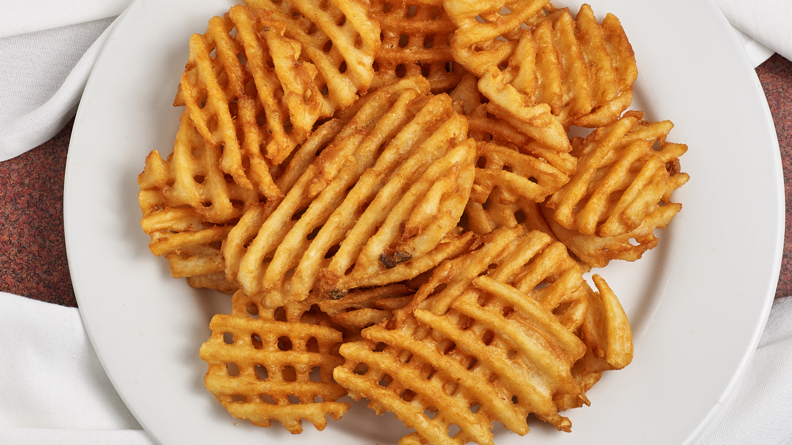 Order Waffle Fries food online from Boss Burger store, Buffalo Grove on bringmethat.com