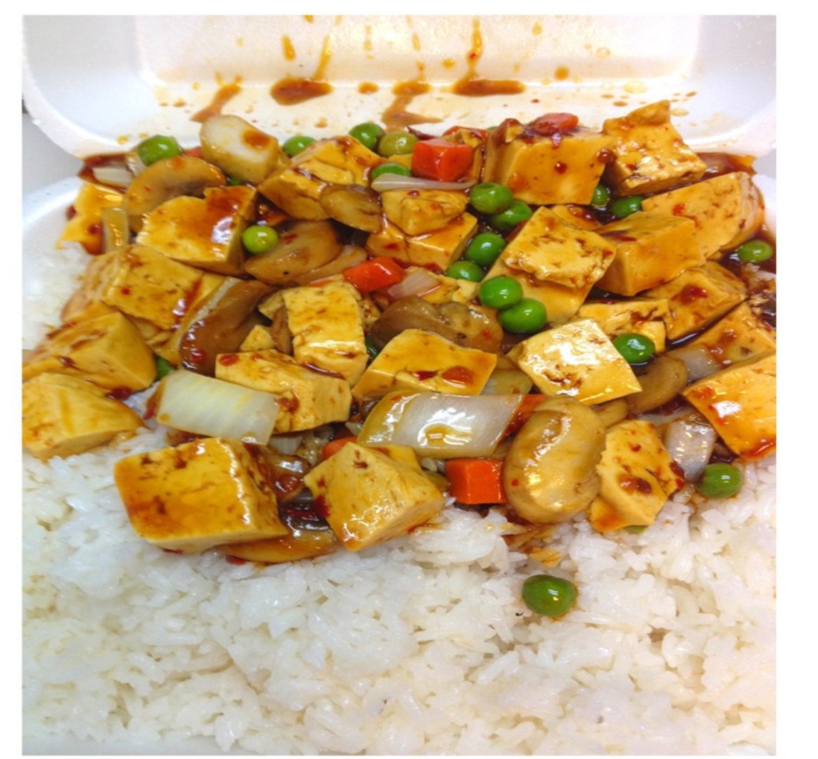 Order Ma Po Tofu food online from Szechuan Express store, Pittsburgh on bringmethat.com