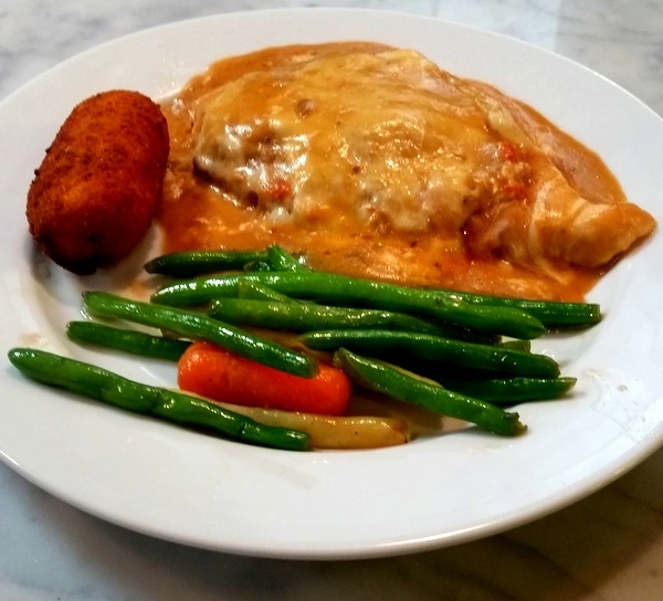 Order Chicken alla Sorrentino food online from Patsy's pizzeria morris park store, Bronx on bringmethat.com