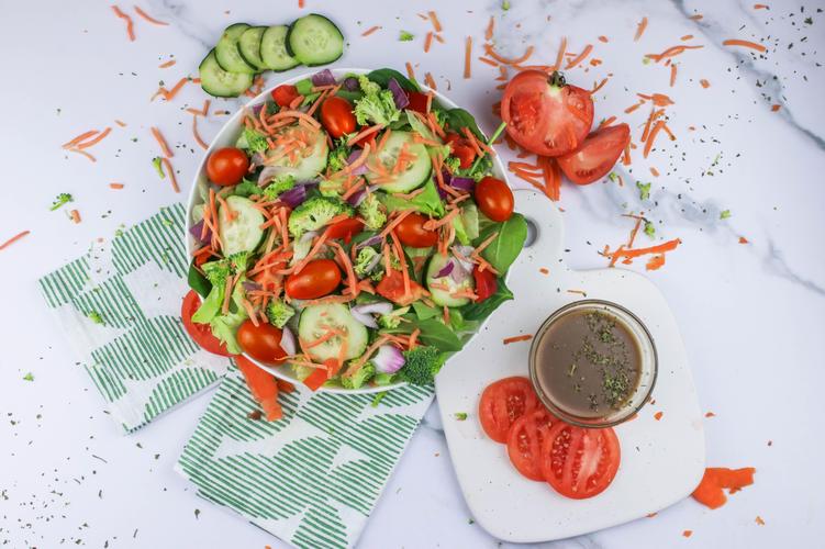 Order Super Simple Vegan Salad food online from The Salad Station store, Flowood on bringmethat.com