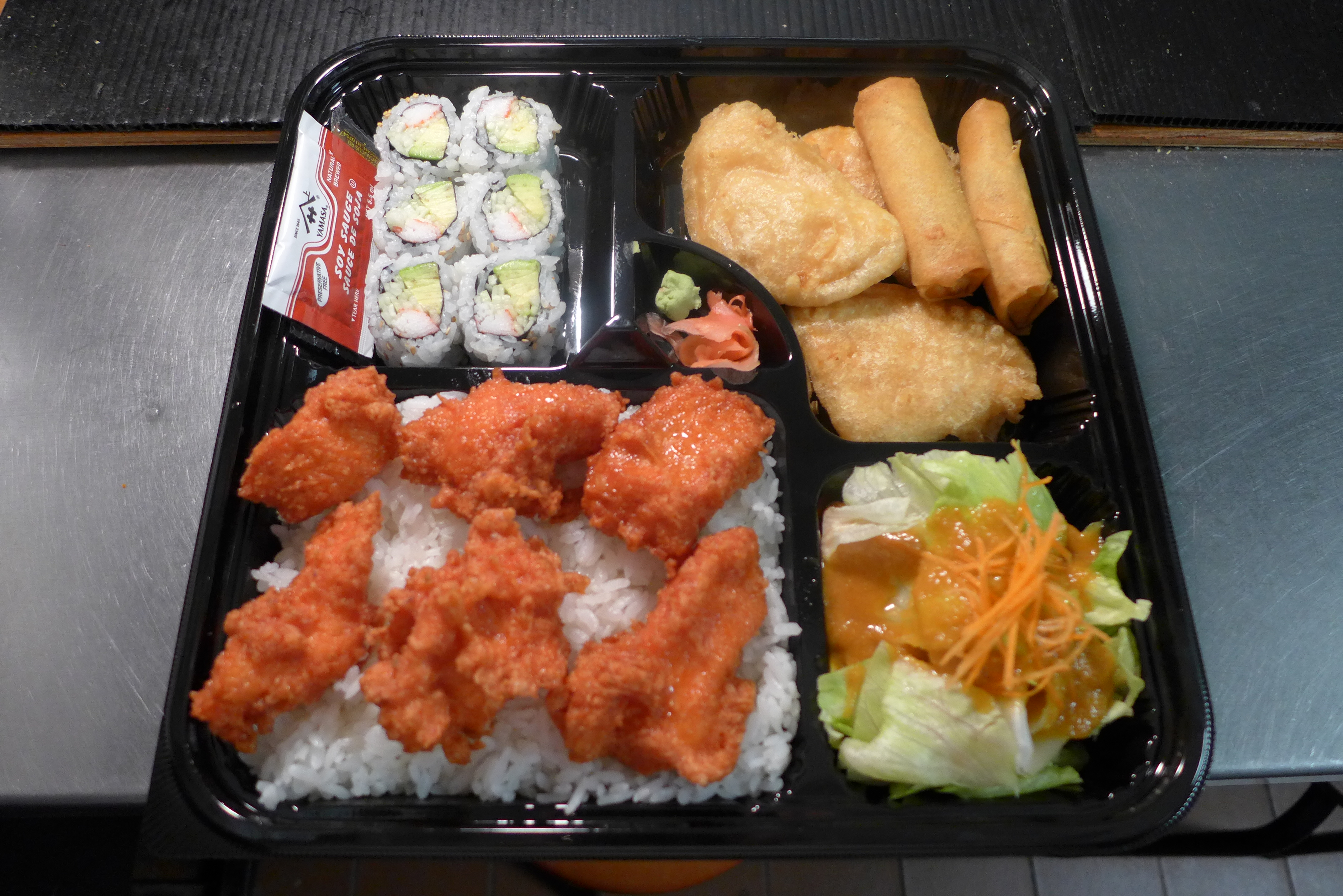 Order Tokyo Fried Chicken Deluxe food online from Tokyo Sushi store, Edison on bringmethat.com