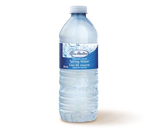 Order Spring Water Bottle food online from Tim Horton's store, Bowling Green on bringmethat.com