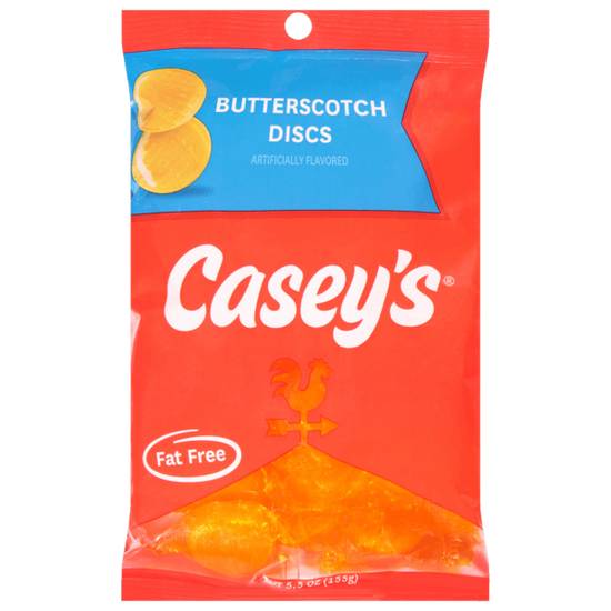 Order Casey's Butterscotch Discs 3.5oz food online from Casey store, Millstadt on bringmethat.com