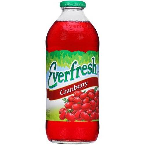 Order Everfresh Cranberry Juice Blend Cocktail food online from Exxon Food Mart store, Port Huron on bringmethat.com
