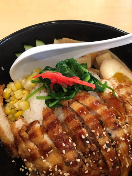 Order Chicken Katsu Bowl food online from Aiya Sushi & Ramen store, Dickinson on bringmethat.com