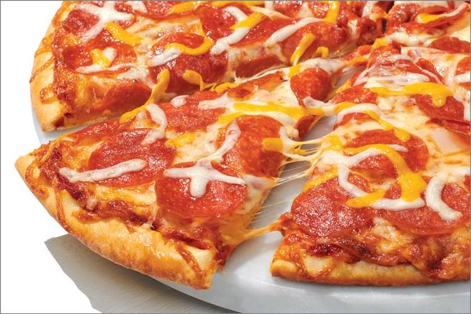 Order Pepperoni - Baking Required food online from Papa Murphys Take N Bake Pizza store, Tigard on bringmethat.com