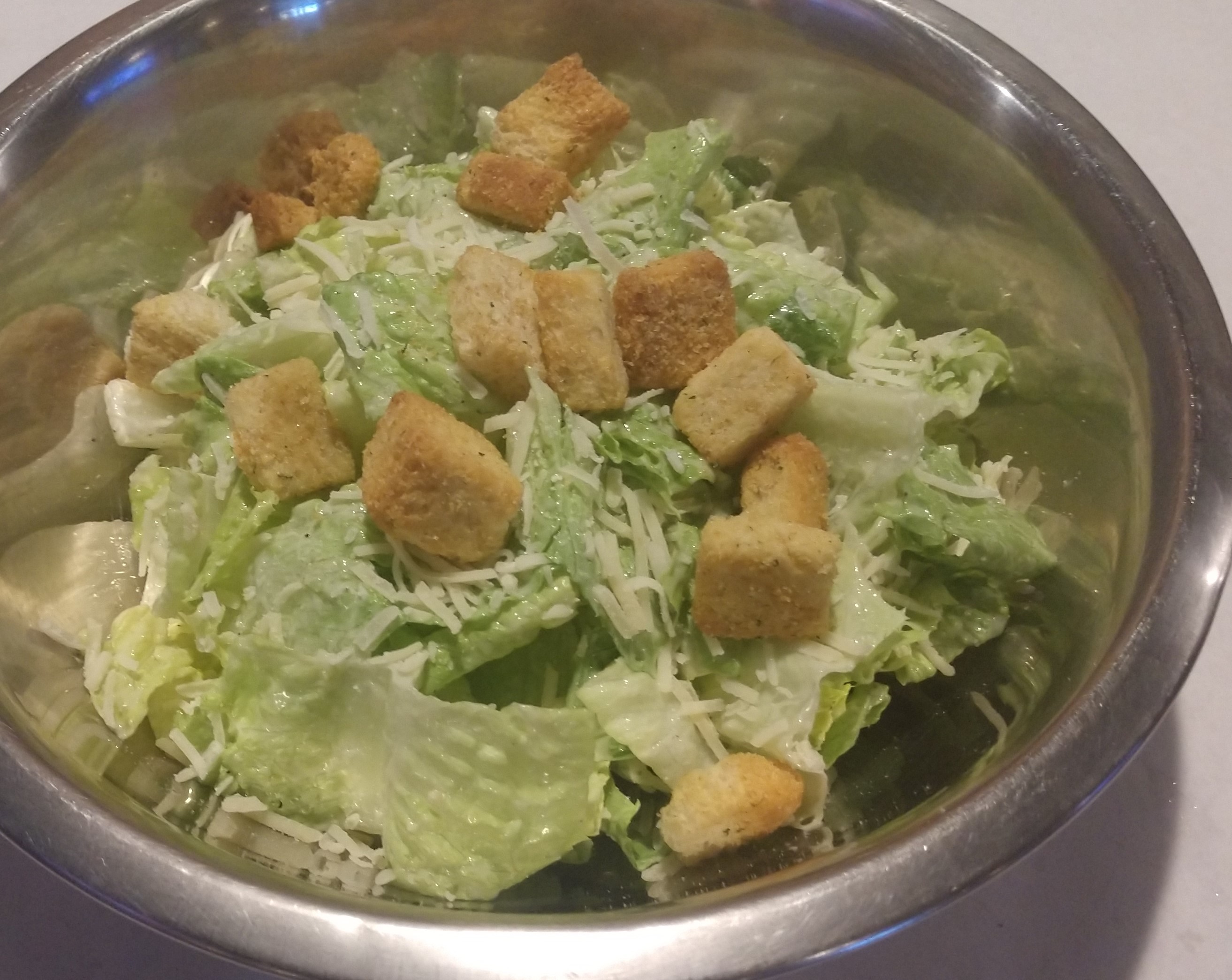Order Caesar Salad food online from Angry Crab Shack store, Goodyear on bringmethat.com