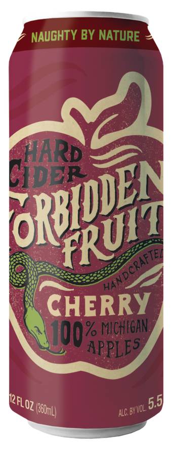 Order St Julian Forbidden Fruit Hard Cider Cherry food online from Deerings Market store, Traverse City on bringmethat.com