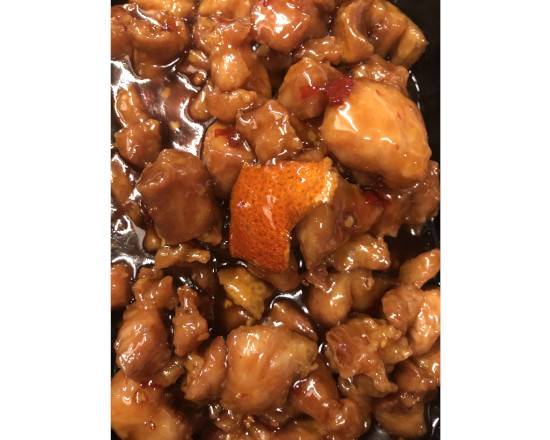 Order Spicy Orange Flavor Chicken with Broccoli  food online from China City store, Aliquippa on bringmethat.com