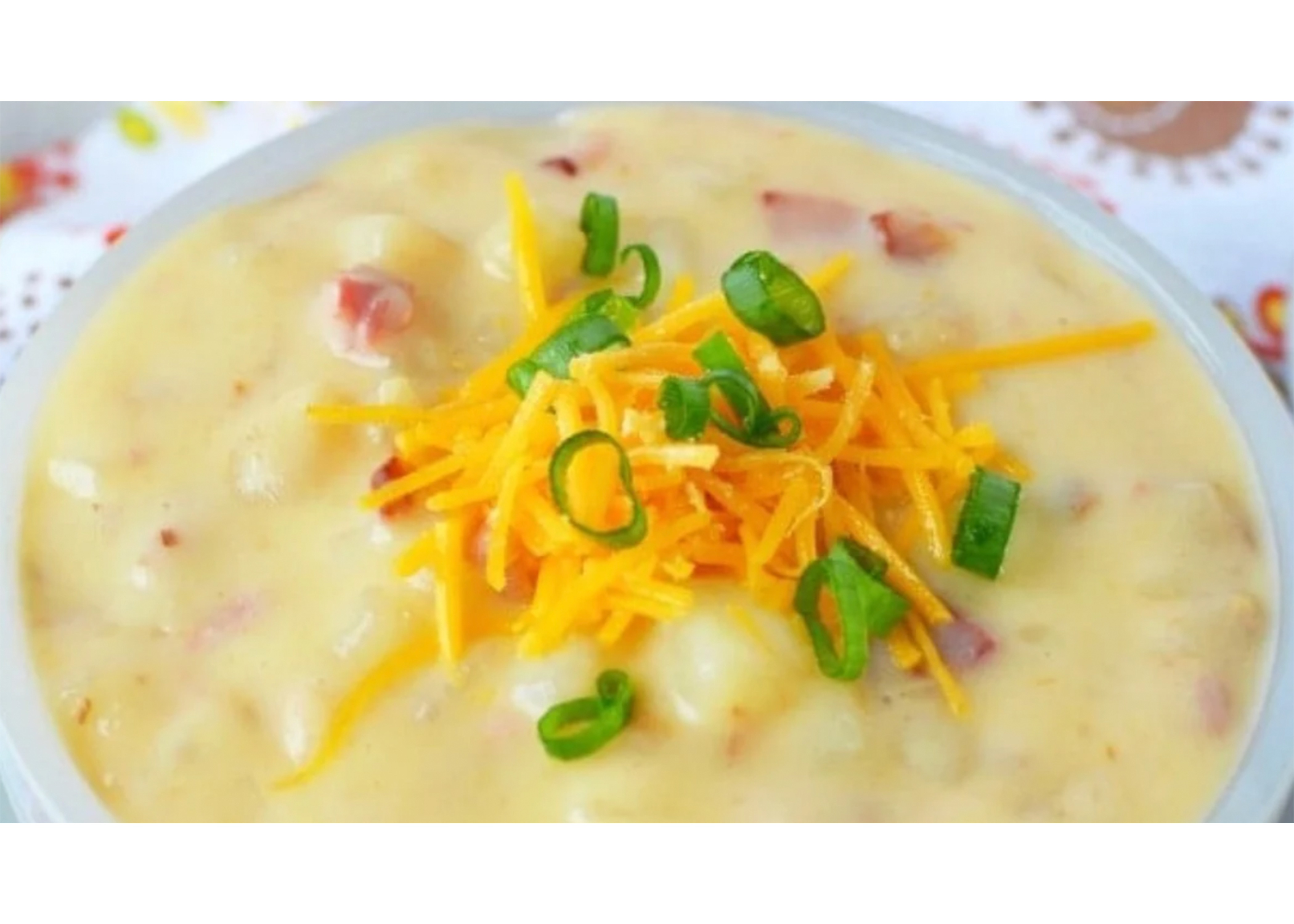 Order Loaded Baked Potato Soup food online from Gurty Burgers & Deli store, Newton on bringmethat.com