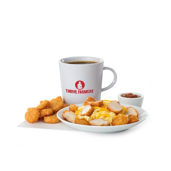Order Hash Brown Scramble Bowl Meal food online from Chick-Fil-A store, Saint Cloud on bringmethat.com
