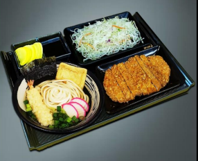 Order [KC1] 돈까스 우동 콤보 / Pork Cutlet & Udon Combo food online from Jjang Restaurant store, Buena Park on bringmethat.com