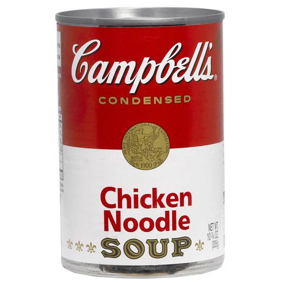 Order Campbell's Condensed Chicken Noodle Soup 10.75oz food online from Everyday Needs by Gopuff store, San Luis Obispo on bringmethat.com