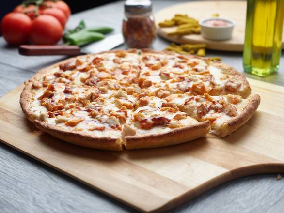 Order  Halal Three Idiots Pizzatwist  food online from Chicago's Pizza With A Twist store, Ashburn on bringmethat.com
