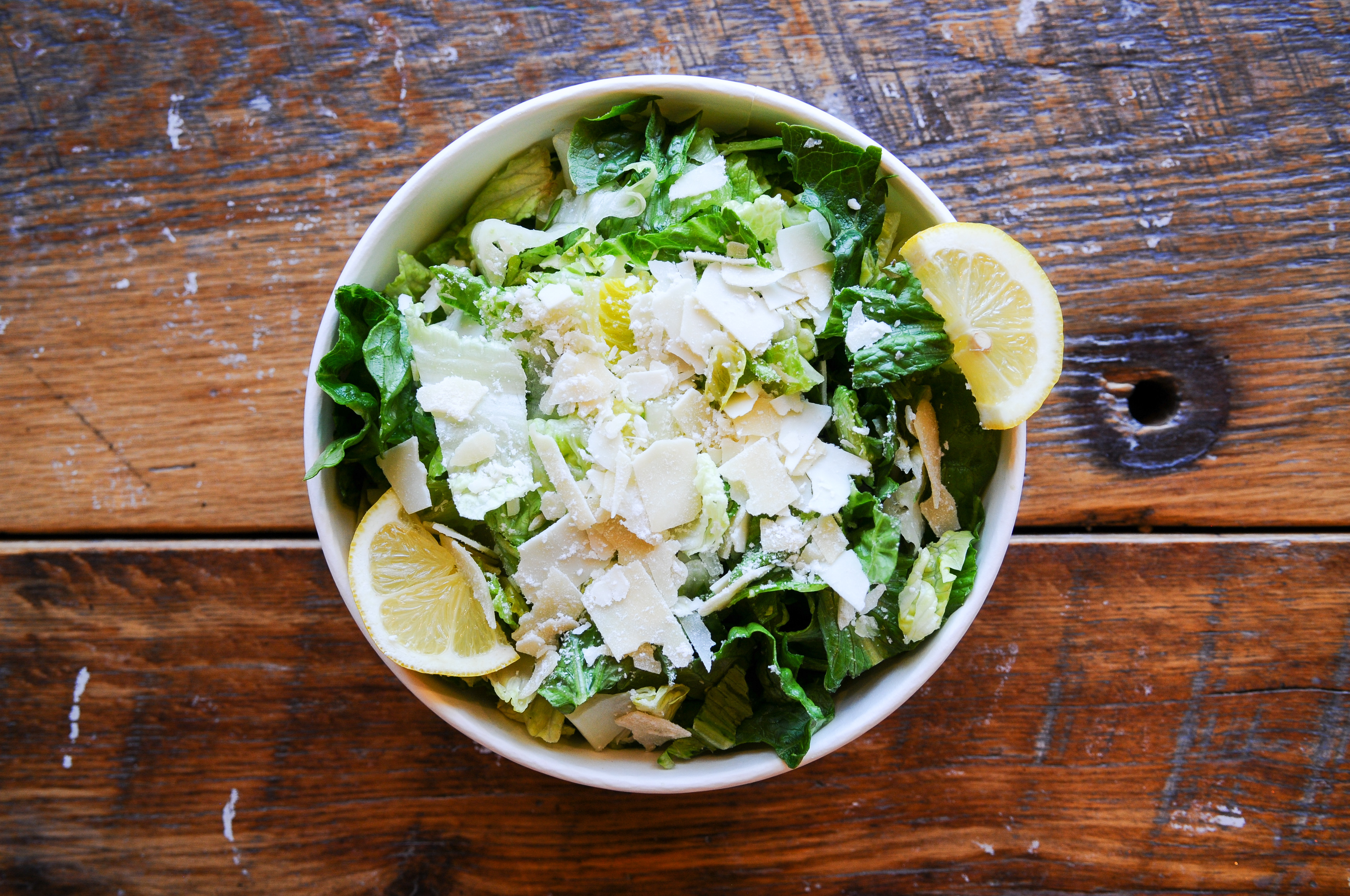 Order Caesar Limone Salad food online from Pizzeria Limone store, Bountiful on bringmethat.com