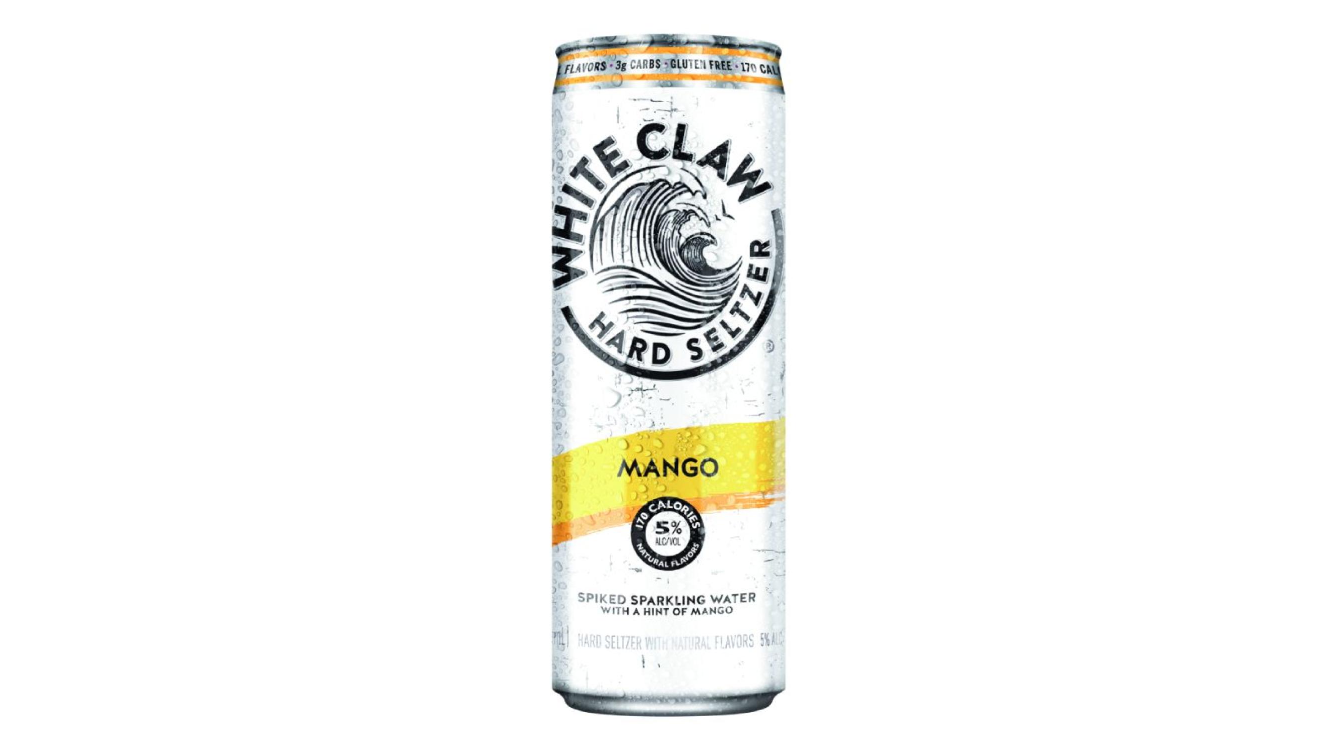 Order White Claw Mango 24oz Can food online from Extramile store, La Quinta on bringmethat.com