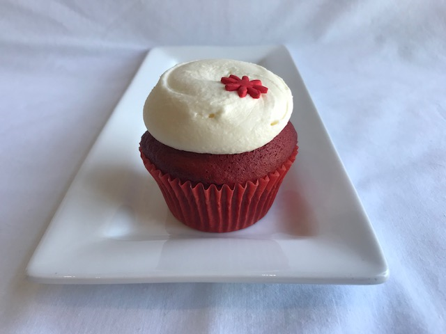 Order Red Velvet Cupcake food online from The Sweet Spot Bakery store, Fort Worth on bringmethat.com