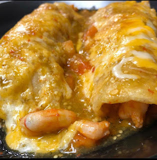 Order Shrimp Enchiladas food online from Jalapeños Don Jefe store, Orange on bringmethat.com