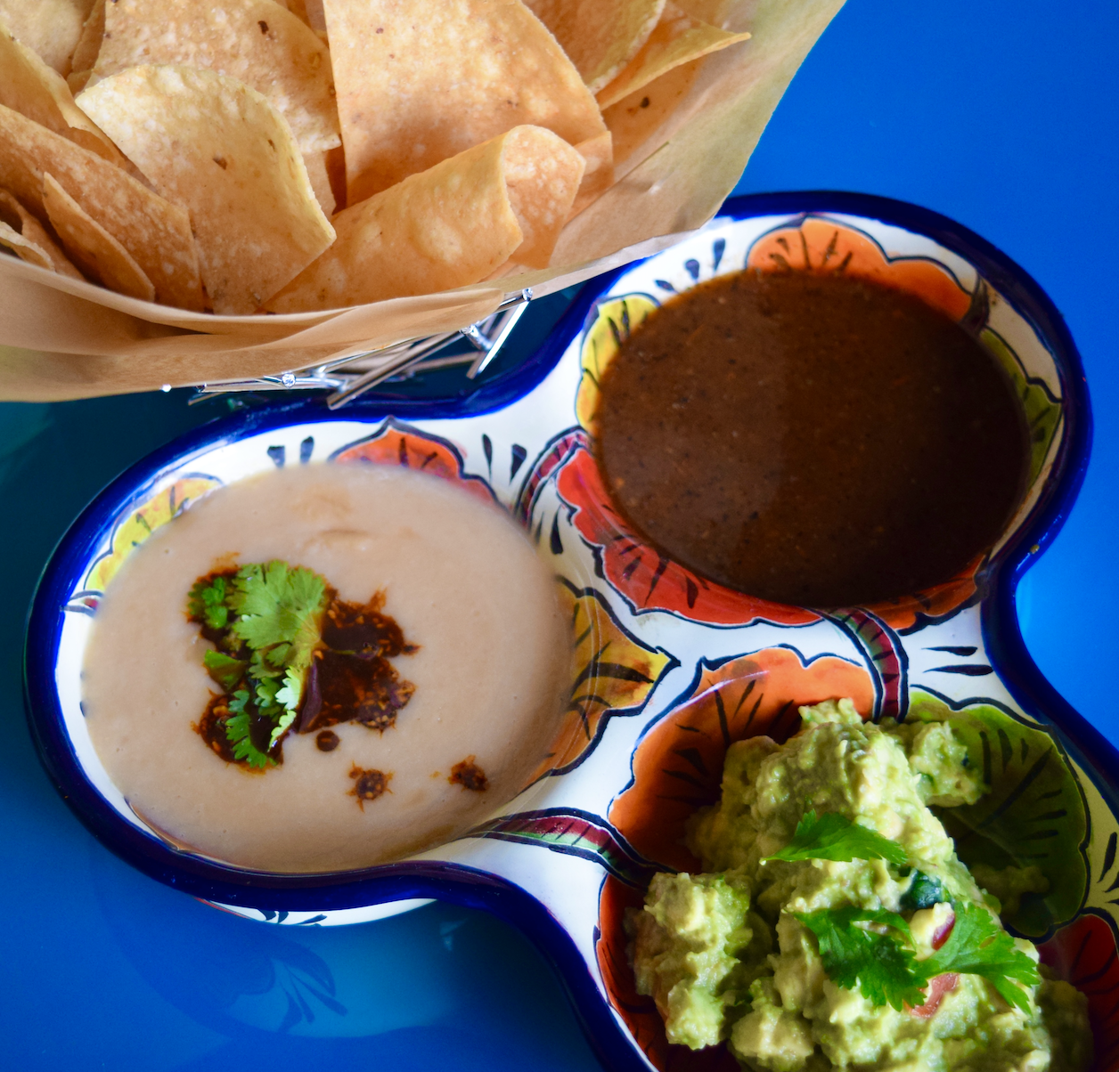Order The Trio food online from Guacstar store, Tempe on bringmethat.com