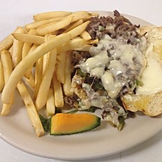 Order Philly Cheese Steak food online from Jay Jay Cafe store, Arlington on bringmethat.com