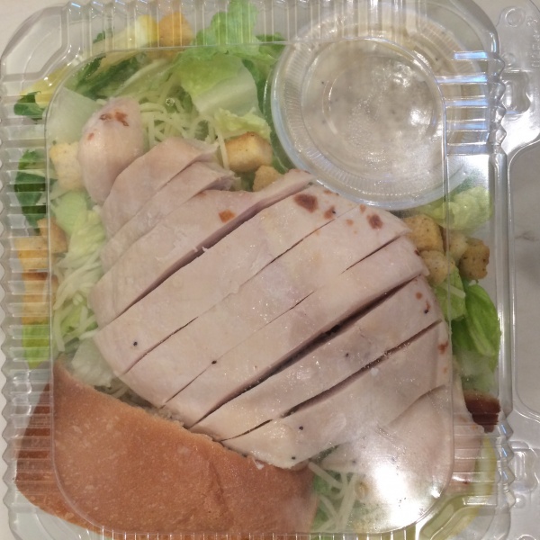 Order Caesar Salad with Grilled Chicken Breast  food online from Cafe 2238 store, San Francisco on bringmethat.com