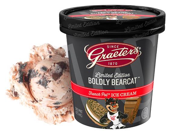 Order Boldly Bearcat Pint food online from Graeter Ice Cream store, Cincinnati on bringmethat.com