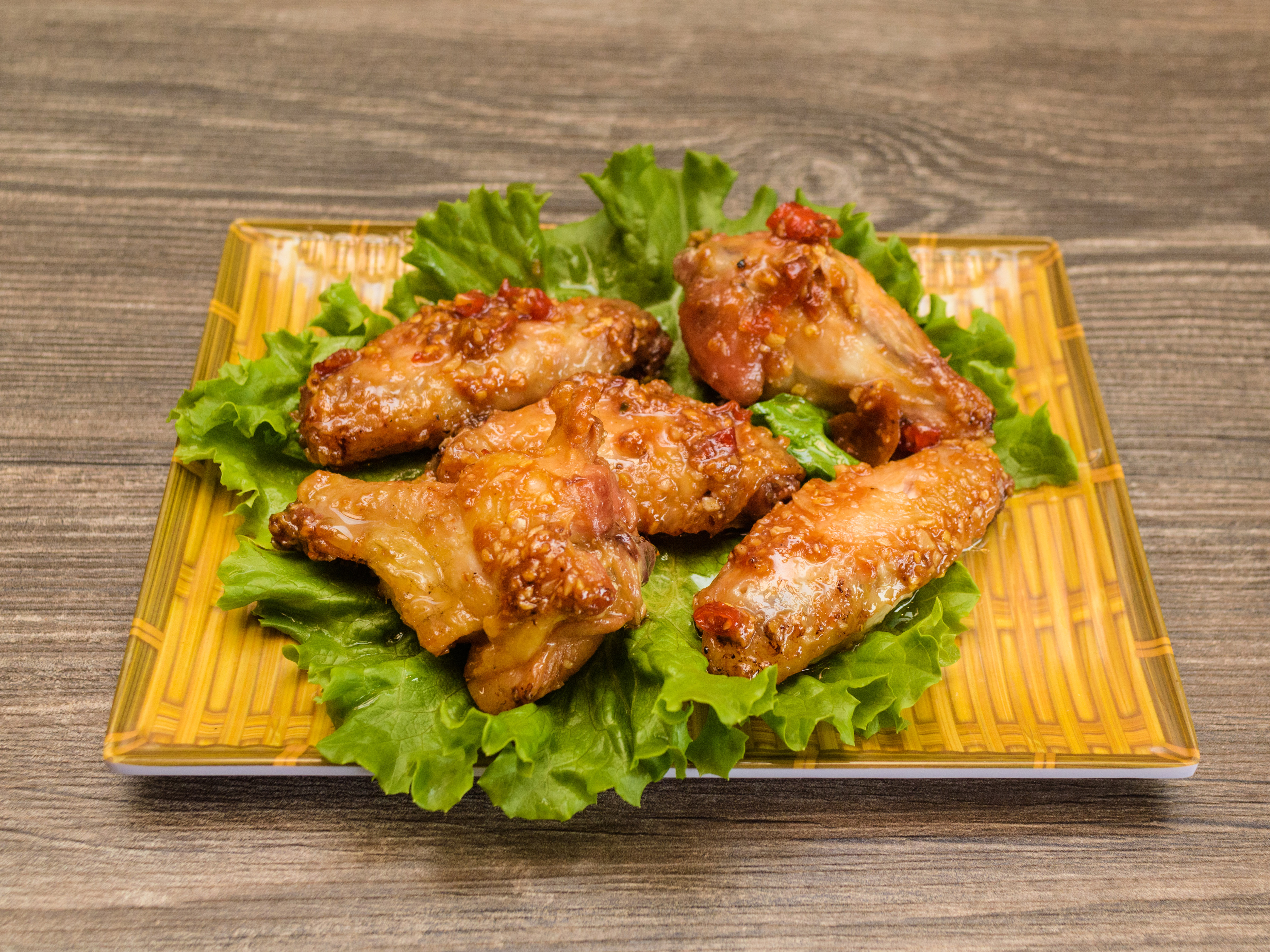 Order 5 Piece Chicken Wings food online from Buncha Hanoi store, Glenview on bringmethat.com