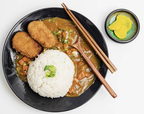 Order Potato Katsu Curry food online from Izaka Donburi store, Falls Church on bringmethat.com