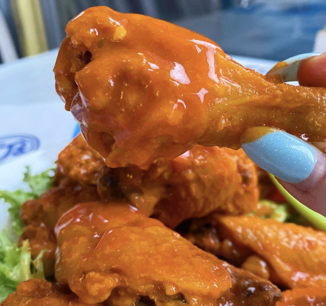Order EJ's Buffalo Chicken Wings food online from Ej's luncheonette store, New York on bringmethat.com