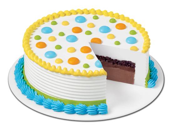 Order Traditional Round Cake - DQ® Cake food online from Dairy Queen store, Aurora on bringmethat.com
