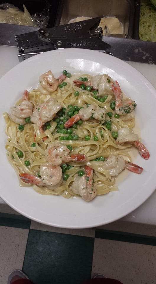 Order Shrimp Scampi - Entree food online from Potsy Pizza store, Allentown on bringmethat.com