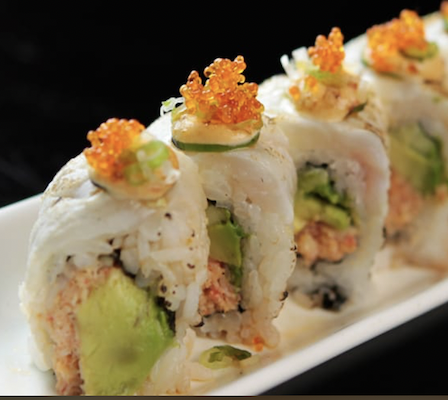 Order Castro Roll food online from Wasabi Bistro store, San Francisco on bringmethat.com