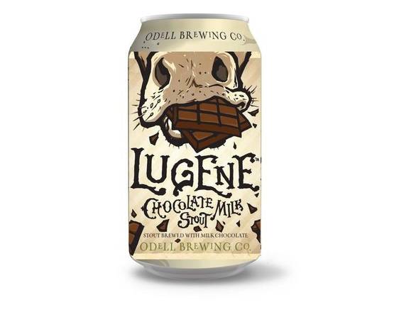 Order Odell Lugene Chocolate Milk Stout - 6x 12oz Bottles food online from Garfield's Beverage Warehouse store, Chicago on bringmethat.com