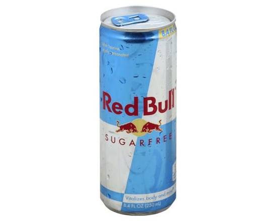 Order Red Bull Sugar Free 8.4oz Can food online from Rocket store, Portland on bringmethat.com