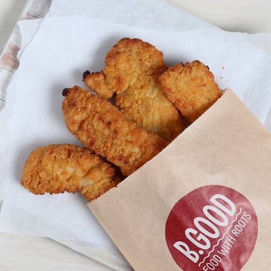 Order Chicken Tenders - 3pcs food online from B.Good store, Albany on bringmethat.com