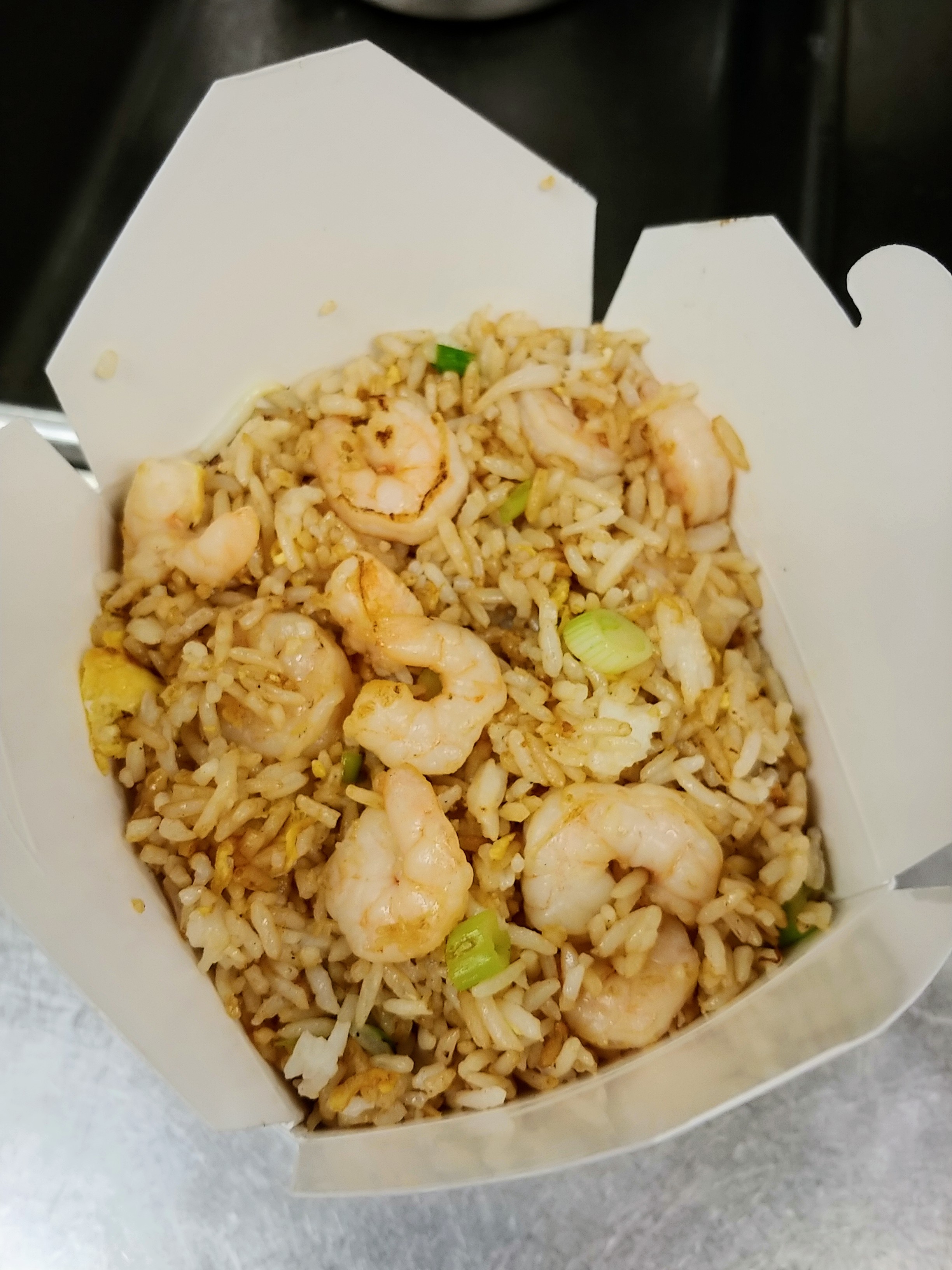 Order Shrimp Fried Rice food online from House of Hunan store, Chicago on bringmethat.com