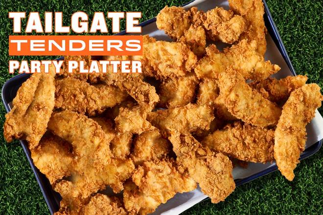 Order Tailgate Tenders Party Platter food online from Cotton Patch Cafe store, Waco on bringmethat.com