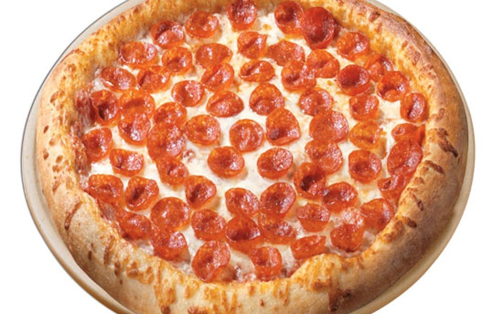 Order Cheese Pizza - Small 10" food online from Vocelli Pizza store, Ellicott City on bringmethat.com