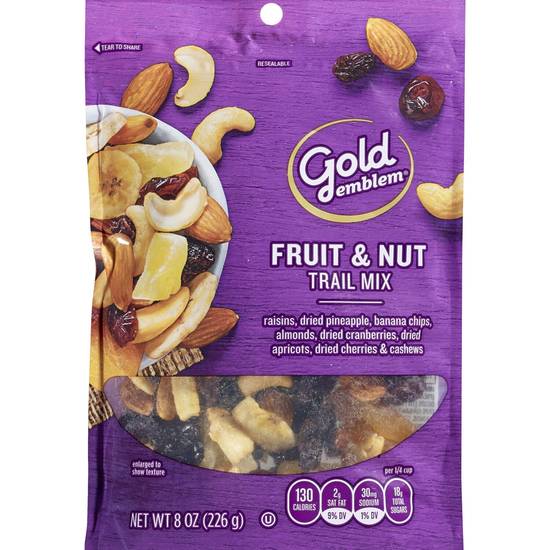 Order Gold Emblem Fruit & Nut Trail Mix, 8 OZ food online from CVS store, JOHNSON CITY on bringmethat.com