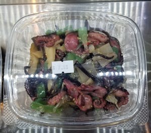 Order Calamari Salad (Not GF) food online from Poke Moke store, Denver on bringmethat.com