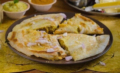 Order Upma Dosa food online from Peacock Indian Cuisine store, Plano on bringmethat.com