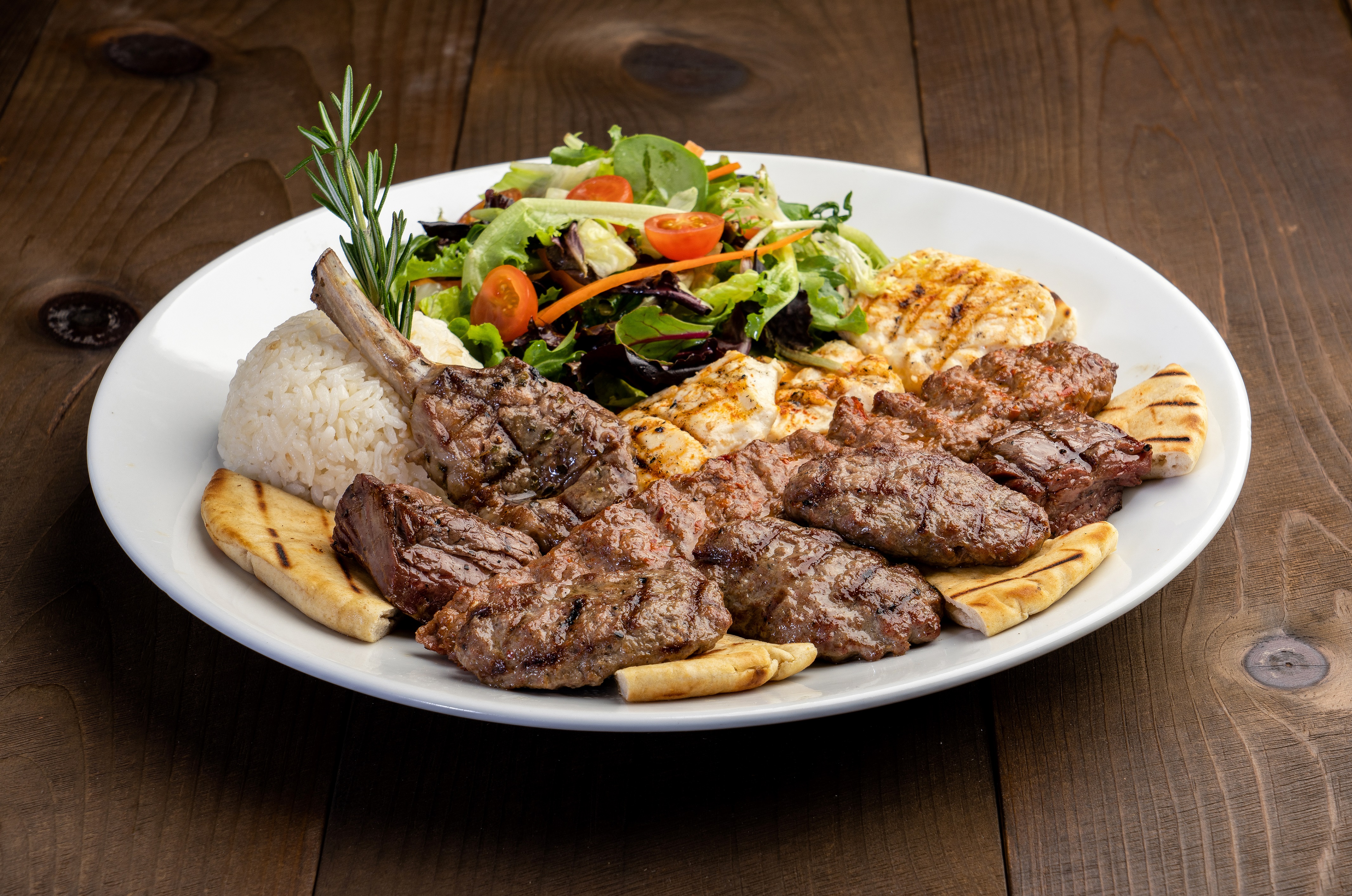 Order Mixed Grill food online from Masal Cafe store, Brooklyn on bringmethat.com