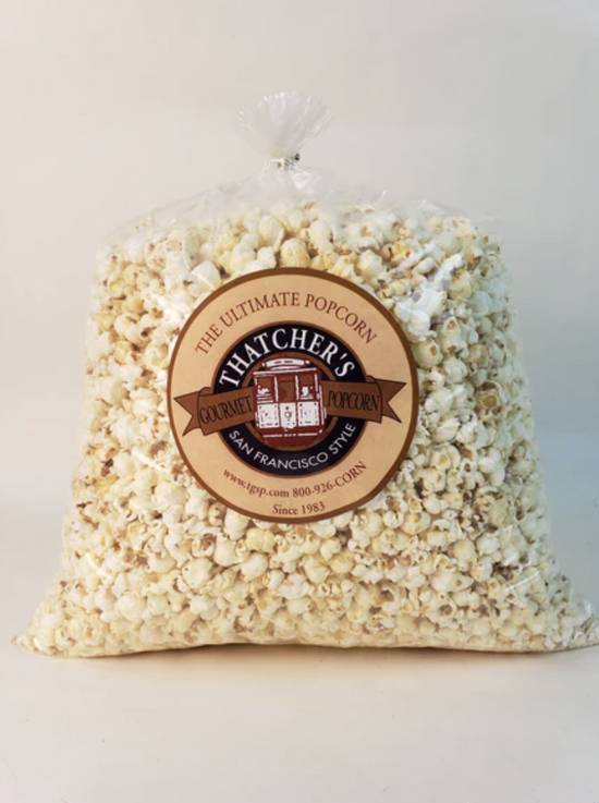 Order Plain Popcorn (With Himalayan Salt) food online from Thatcher's Special Popcorn store, San Francisco on bringmethat.com