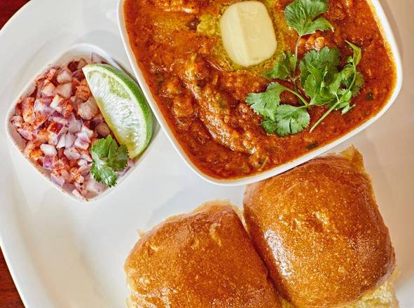Order Bhaji Pav food online from Honest Indian Restaurant Nashville store, Nashville-Davidson on bringmethat.com