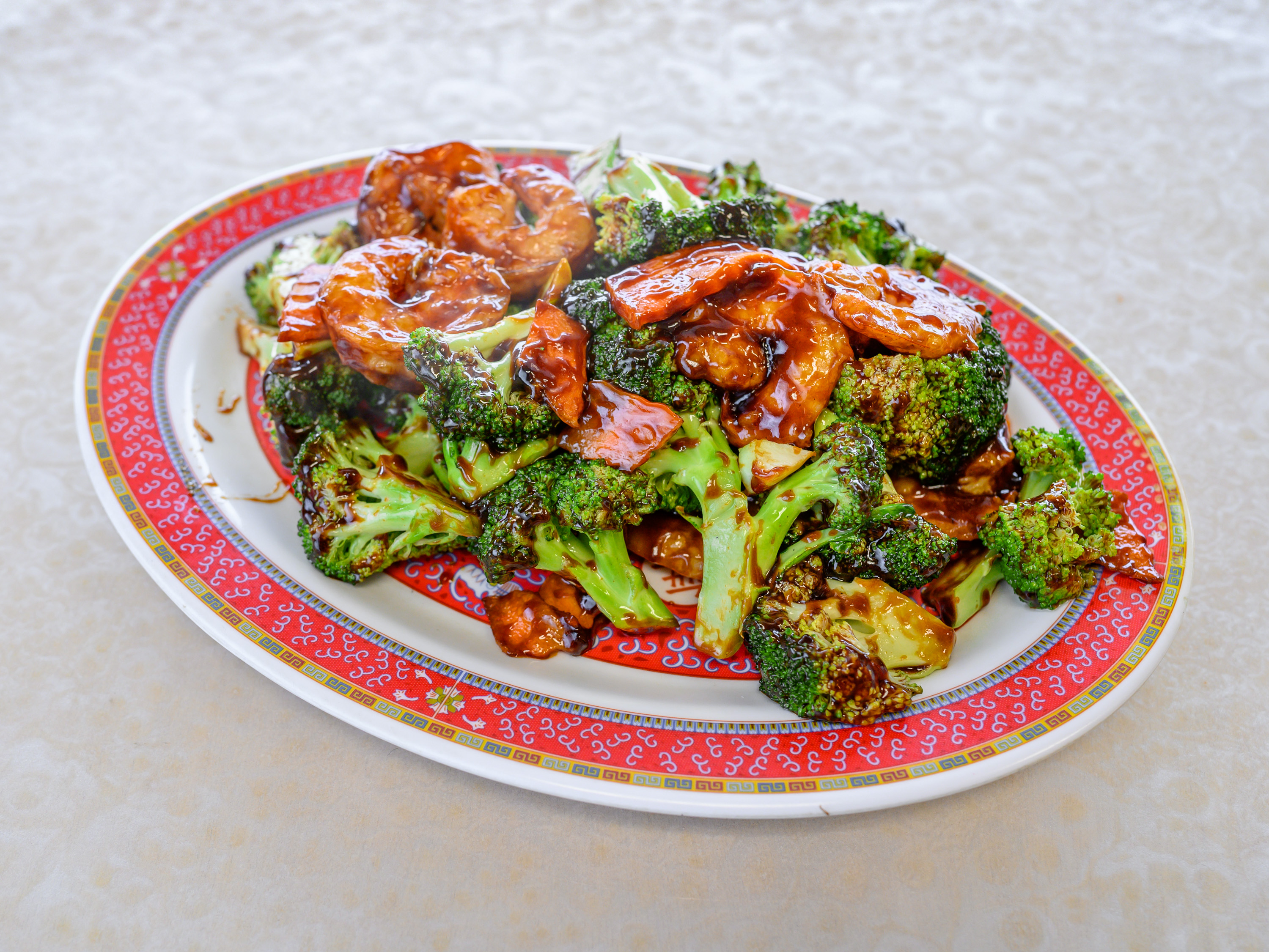 Order C17. Shrimp with Broccoli food online from Lucky Chinese Restaurant store, Richmond on bringmethat.com