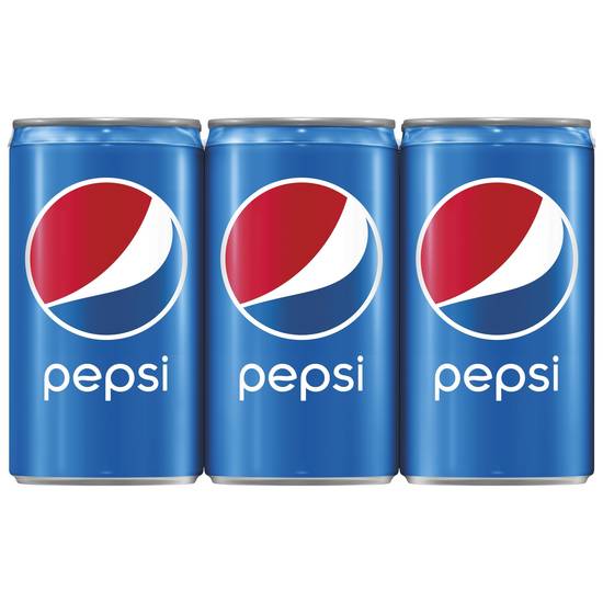 Order Pepsi Cola Soda Can (7.5 oz) food online from Rite Aid store, PITTSBURGH on bringmethat.com