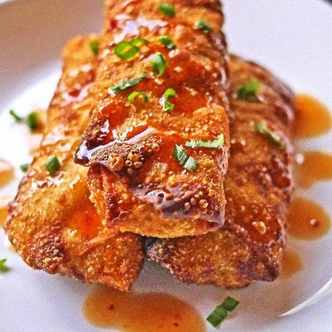 Order Pork Egg Roll food online from Qwik Chinese store, Scottsdale on bringmethat.com