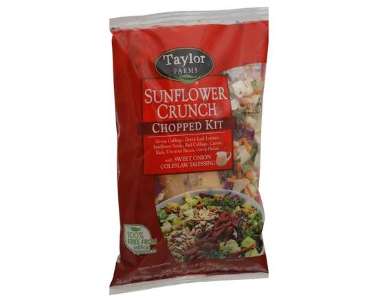 Order Taylor Farms · Sunflower Crunch Chopped Salad Kit (12.9 oz) food online from Safeway store, Gilroy on bringmethat.com